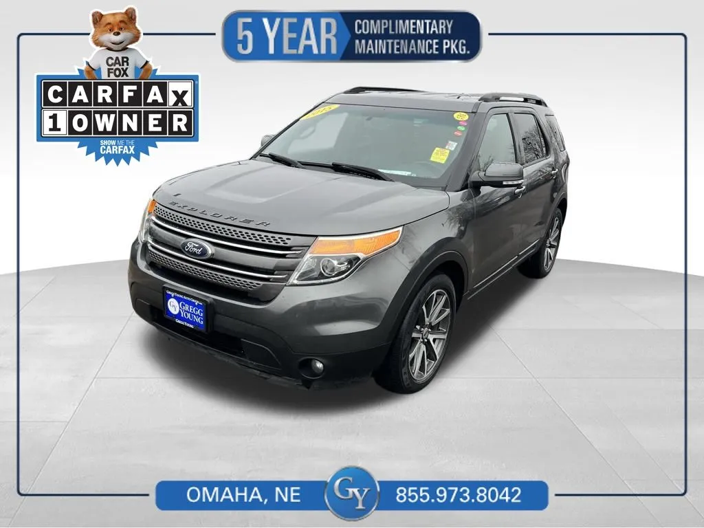 2015 Ford Explorer