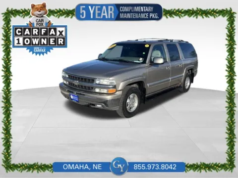 Gray 2002 Chevrolet Suburban 1500 LT for sale in Omaha, NE