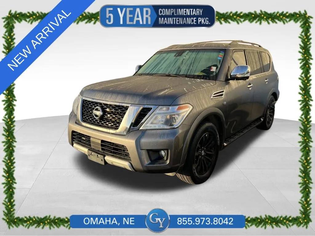 2017 Nissan Armada Platinum's photo