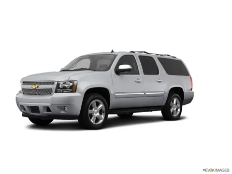 Silver 2013 Chevrolet Suburban 1500 LTZ for sale in Omaha, NE