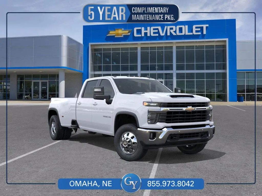 2026 Chevrolet Silverado 3500HD LT's photo