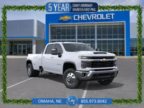 White 2026 Chevrolet Silverado 3500HD LT for sale in Omaha, NE