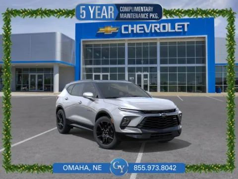 Gray 2026 Chevrolet Blazer RS for sale in Omaha, NE