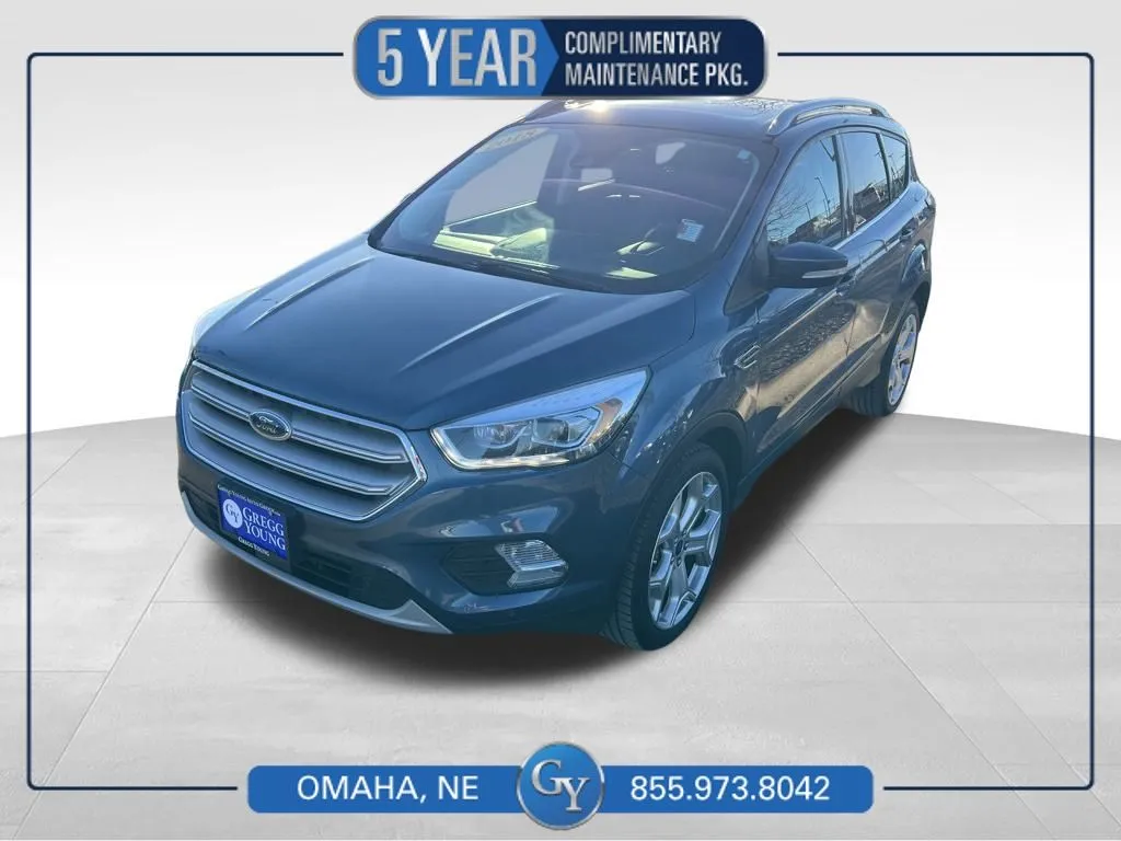 2018 Ford Escape Titanium for sale in Omaha, NE