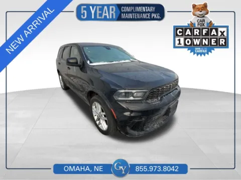 Black 2023 Dodge Durango GT for sale in Omaha, NE