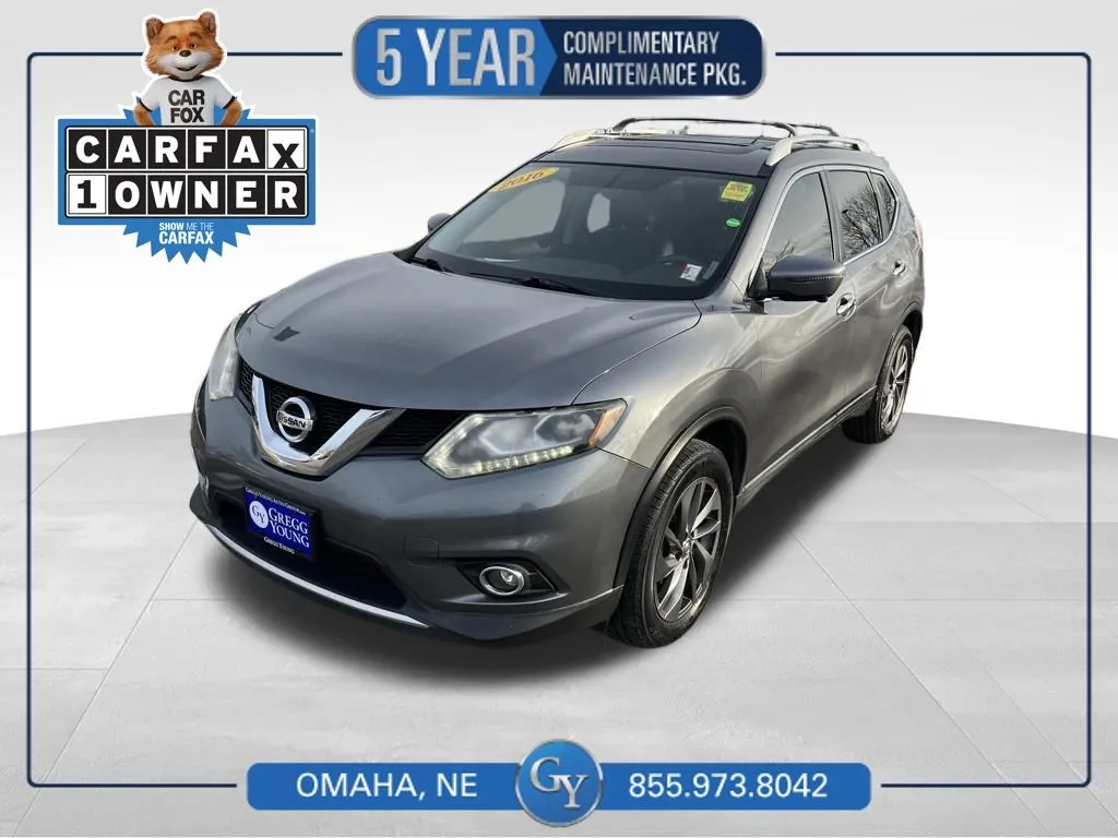 2016 Nissan Rogue SL's photo