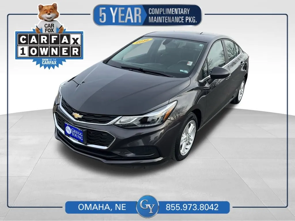 2016 Chevrolet Cruze LT