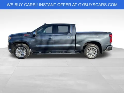 Another view of 2022 Chevrolet Silverado 1500 LTD LTZ for sale in Omaha, NE at Gregg Young Chevrolet - Omaha