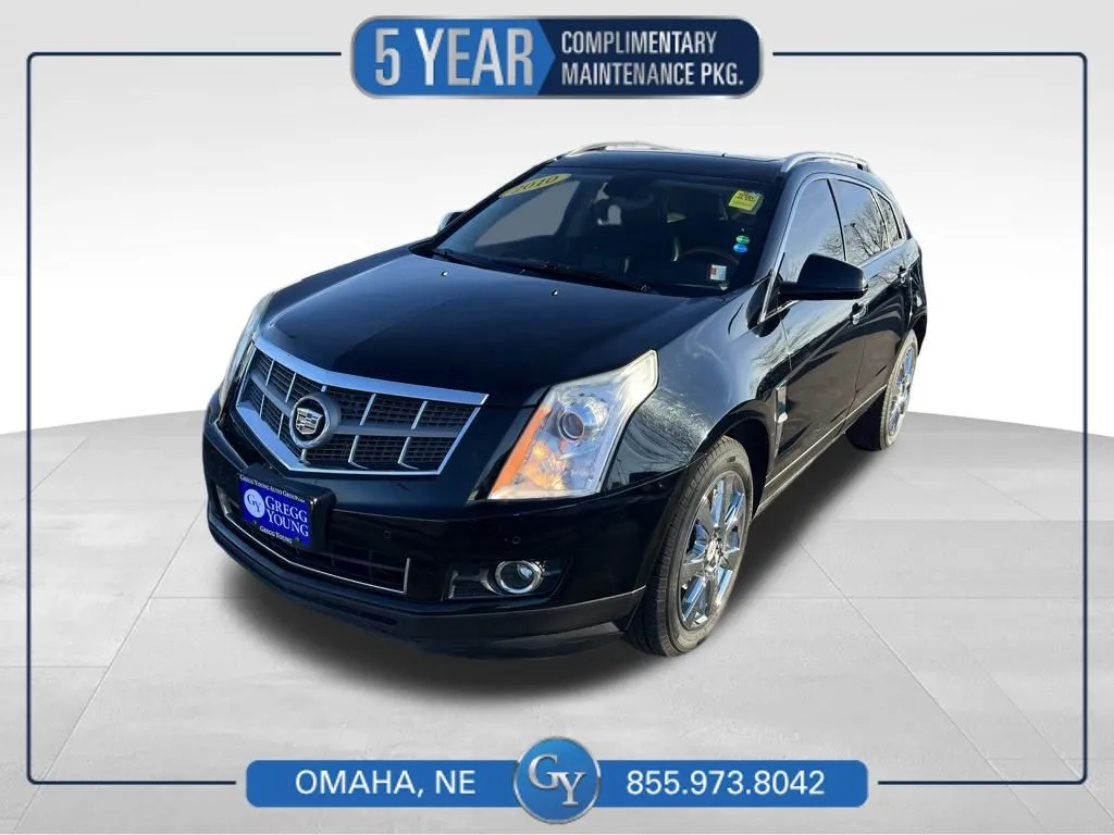 Used 2010 Cadillac SRX Premium Collection with VIN 3GYFNCEY0AS557300 for sale in Omaha, NE