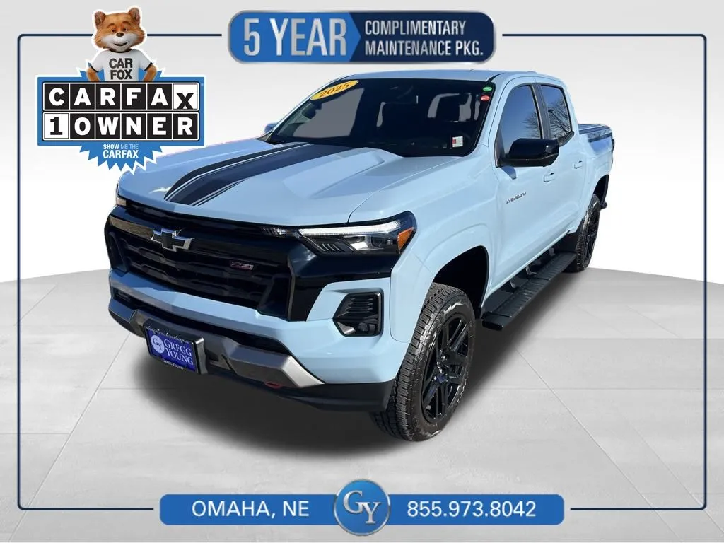 2025 Chevrolet Colorado Z71