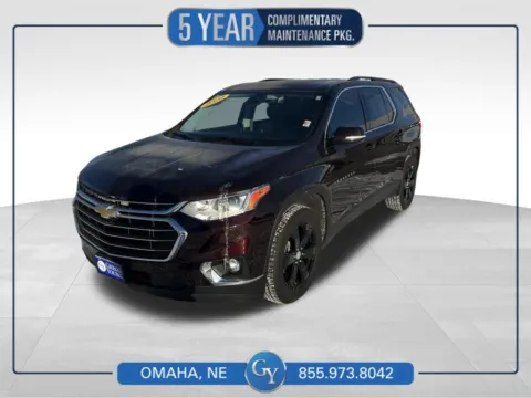 Black 2020 Chevrolet Traverse 3LT for sale in Omaha, NE