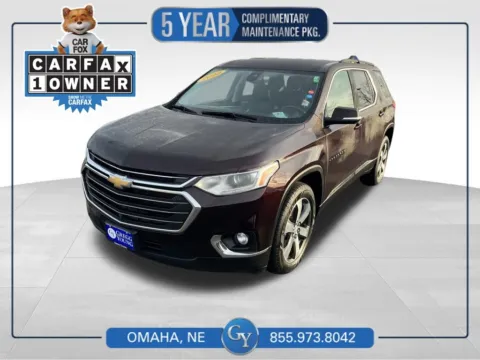 Black 2020 Chevrolet Traverse 3LT for sale in Omaha, NE