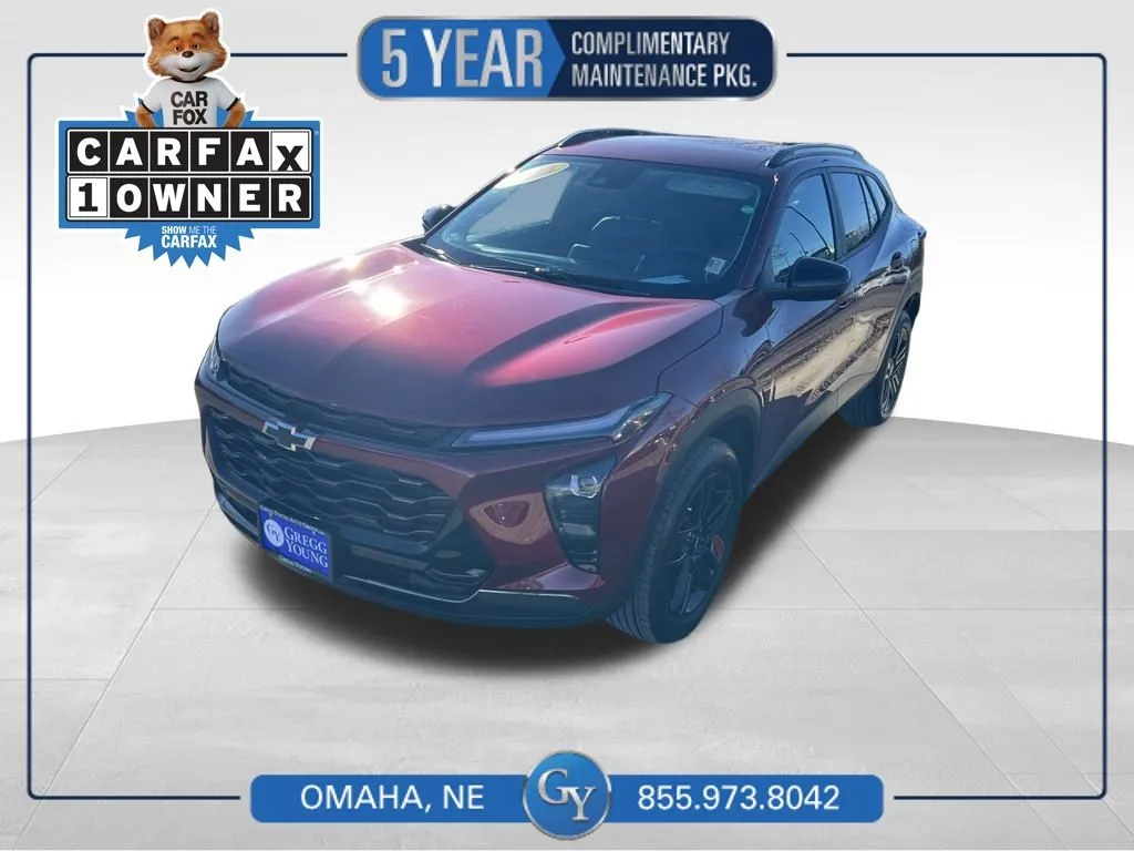 Red 2024 Chevrolet Trax ACTIV for sale in Omaha, NE