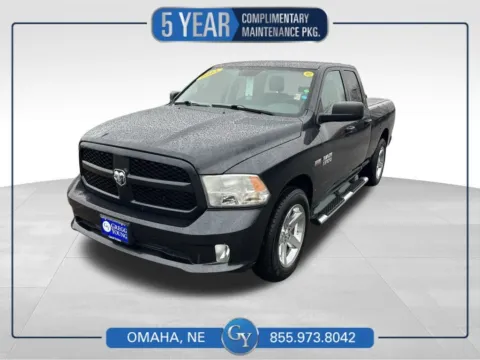 Blue 2015 Ram 1500 Express for sale in Omaha, NE