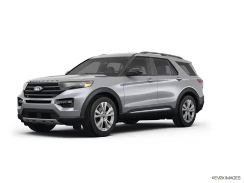 Silver 2022 Ford Explorer XLT for sale in Omaha, NE