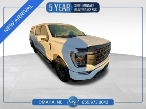 White 2022 Ford F-150 Lariat for sale in Omaha, NE