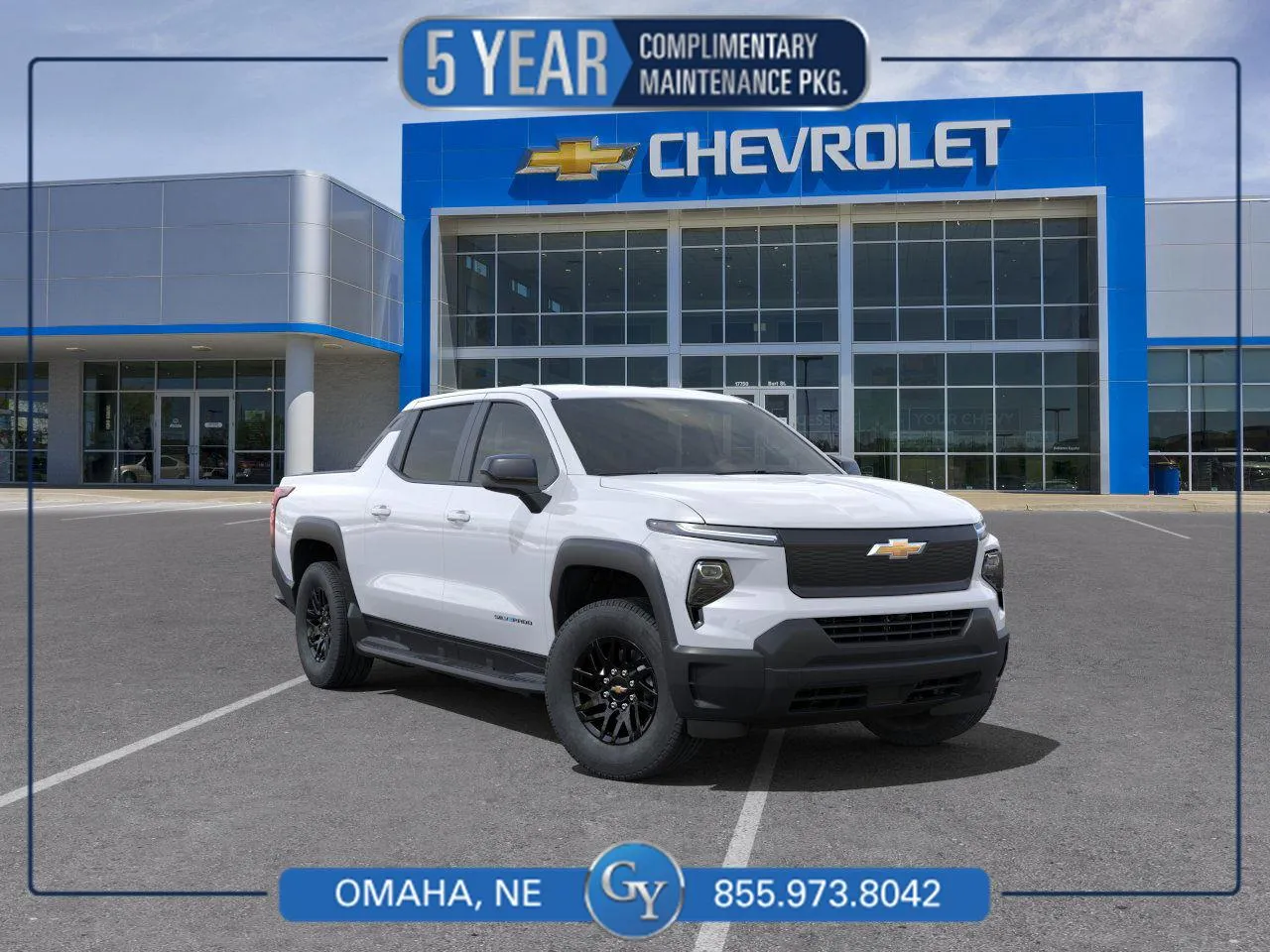 2024 Chevrolet Silverado EV Work Truck for sale in Omaha, NE