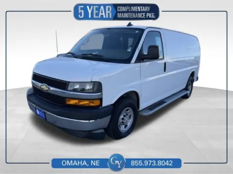White 2023 Chevrolet Express 2500 Work Van for sale in Omaha, NE