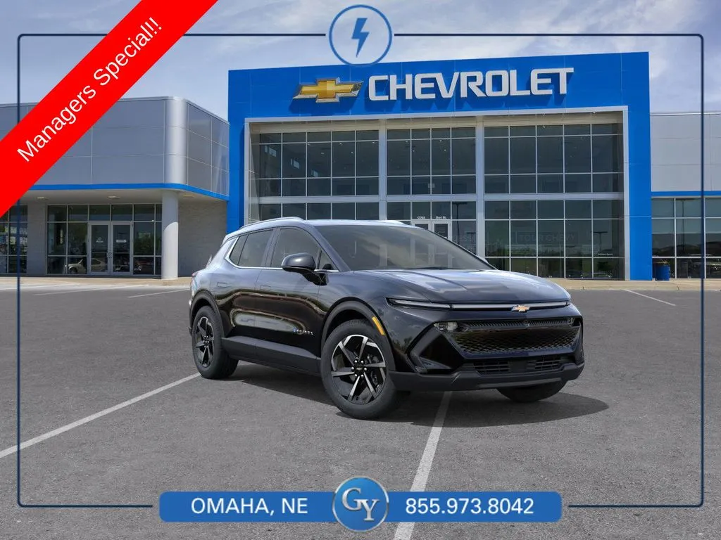 2026 Chevrolet Equinox EV