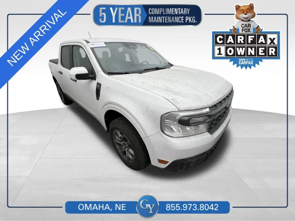 White 2023 Ford Maverick XLT for sale in Omaha, NE