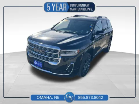 Black 2023 GMC Acadia Denali for sale in Omaha, NE
