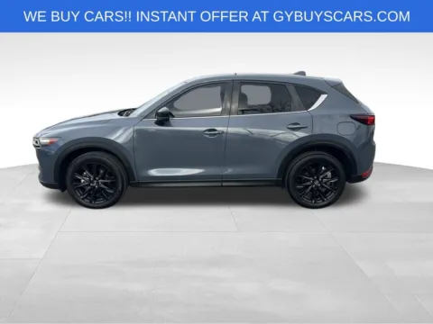 Another view of 2021 Mazda CX-5 Carbon Edition Turbo for sale in Omaha, NE at Gregg Young Chevrolet - Omaha