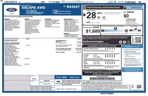 Photos of 2023 Ford Escape Active for sale in Omaha, NE at Gregg Young Chevrolet - Omaha