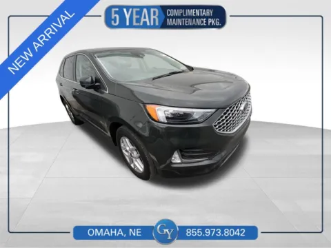 Green 2023 Ford Edge SEL for sale in Omaha, NE
