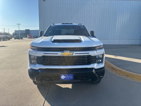 More photos of 2026 Chevrolet Silverado 2500HD Custom at Gregg Young Chevrolet - Omaha, NE