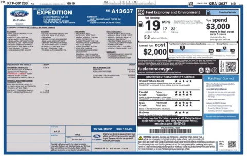 Photos of 2019 Ford Expedition XLT for sale in Omaha, NE at Gregg Young Chevrolet - Omaha