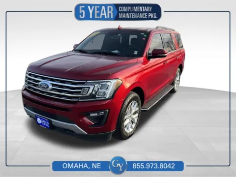 Red 2019 Ford Expedition XLT for sale in Omaha, NE