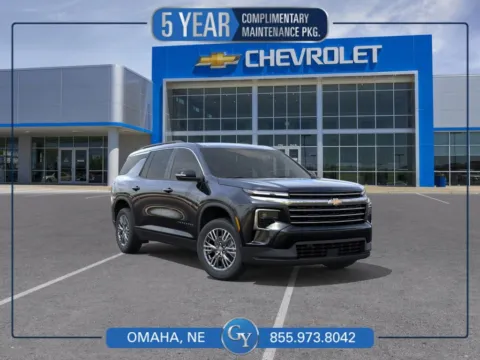 Black 2026 Chevrolet Traverse LT for sale in Omaha, NE