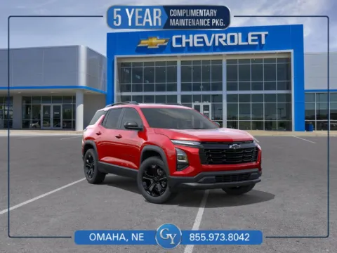 Red 2026 Chevrolet Equinox LT for sale in Omaha, NE