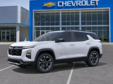 Photos of 2026 Chevrolet Equinox RS for sale in Omaha, NE at Gregg Young Chevrolet - Omaha