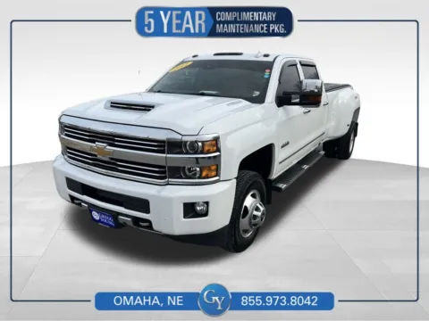 White 2017 Chevrolet Silverado 3500HD High Country for sale in Omaha, NE