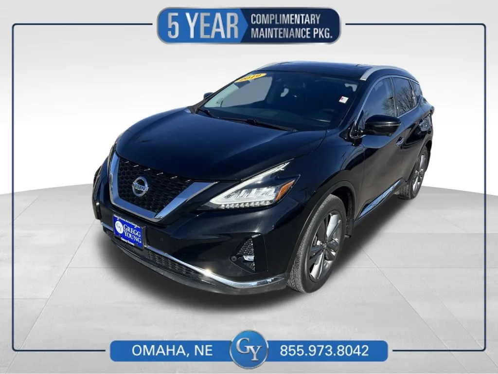 2019 Nissan Murano Platinum