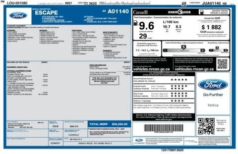 Photos of 2018 Ford Escape SEL for sale in Omaha, NE at Gregg Young Chevrolet - Omaha