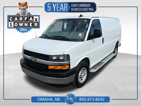 White 2024 Chevrolet Express 2500 Work Van for sale in Omaha, NE