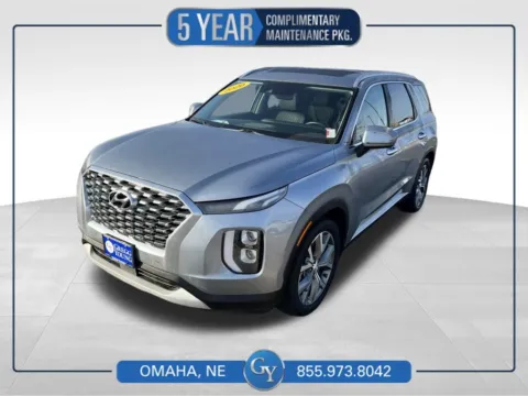 Silver 2020 Hyundai Palisade SEL for sale in Omaha, NE
