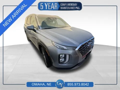 Silver 2020 Hyundai Palisade SEL for sale in Omaha, NE