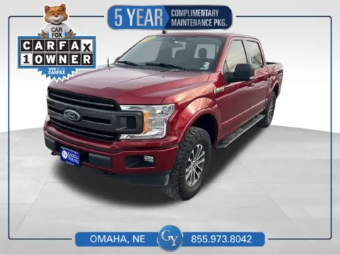 Red 2019 Ford F-150 XLT for sale in Omaha, NE