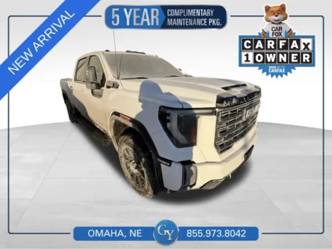 White 2024 GMC Sierra 2500HD AT4 for sale in Omaha, NE