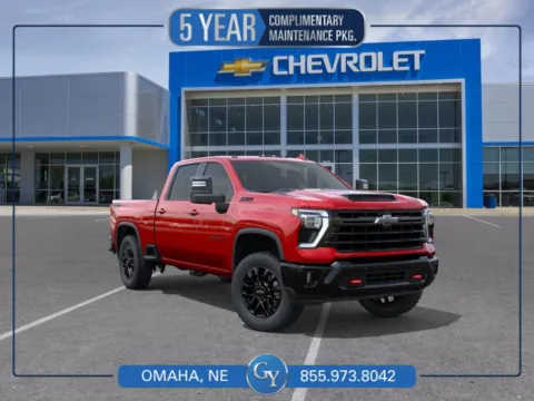 Red 2026 Chevrolet Silverado 2500HD LTZ for sale in Omaha, NE