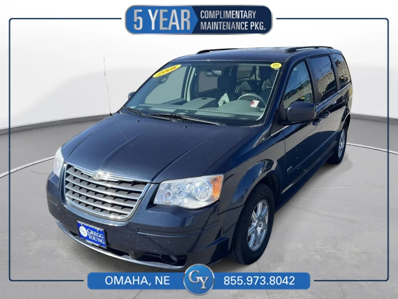 2008 Chrysler Town & Country Touring