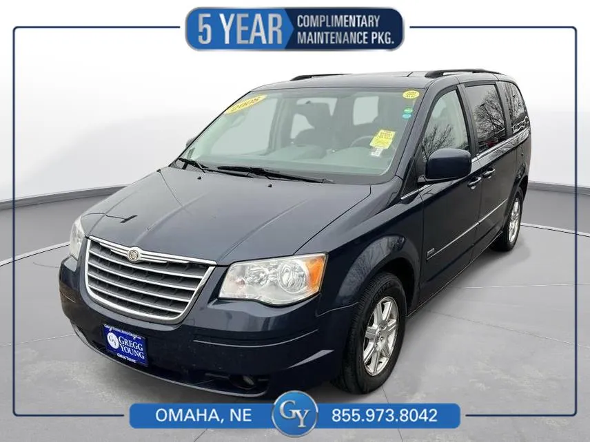 Used 2008 Chrysler Town & Country Touring with VIN 2A8HR54P88R829860 for sale in Omaha, NE