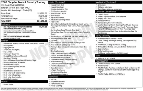 Photos of 2008 Chrysler Town & Country Touring for sale in Omaha, NE at Gregg Young Chevrolet - Omaha