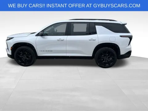 Another view of 2024 Chevrolet Traverse RS for sale in Omaha, NE at Gregg Young Chevrolet - Omaha