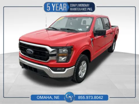 Red 2023 Ford F-150 XLT for sale in Omaha, NE