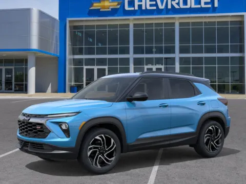 Photos of 2026 Chevrolet Trailblazer RS for sale in Omaha, NE at Gregg Young Chevrolet - Omaha