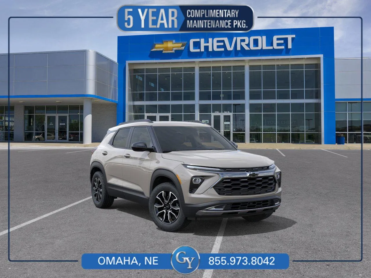 White 2026 Chevrolet Trailblazer ACTIV for sale in Omaha, NE